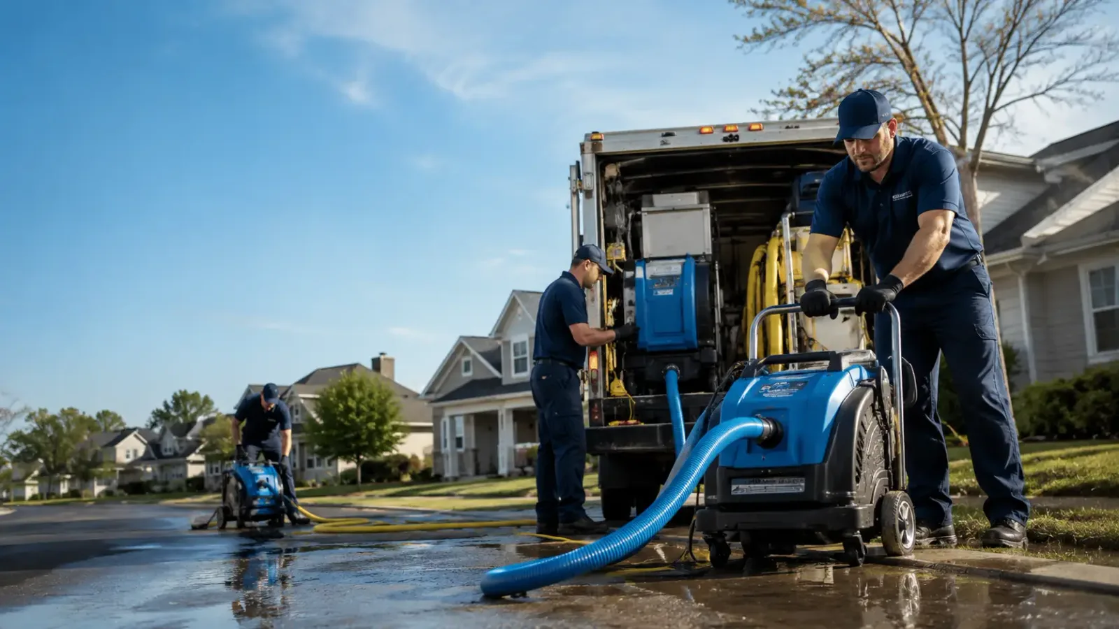 Flood Damage Cleanup in Boss, MO